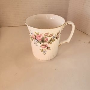 Vintage Royal Albert "Moss Rose" Bone China Mug